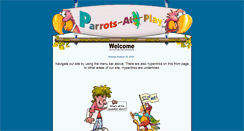 Desktop Screenshot of parrots-at-play.org